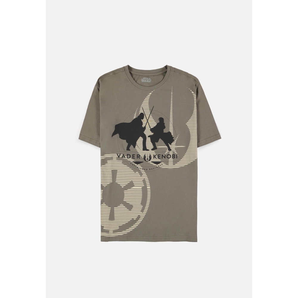 Star Wars - ObiWan Kenobi Heren Tshirt - Groen